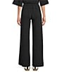 Spanx AirEssentials Wide Leg Pull On Drawstring Coordinating Pants, Color:Very Black - Image 2