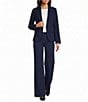 Spanx SPANXsmooth™ PerfectFit Ponte Wide Leg Pants - Image 3