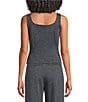 Spanx Ponte Jacquard Square Neck Vest - Image 2