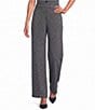 Spanx Ponte Jacquard Wide Leg Pant - Image 1