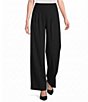 Spanx Ponte Pull On Wide Leg Pant - Image 1