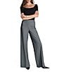 Spanx Ponte Wide Leg Ponte Pants, Color:Mini Collier - Image 3