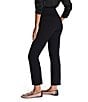 Spanx Ponte Zero Waistband Slim Ankle Pants, Color:Classic Black - Image 2