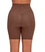 Color:Chestnut Brown - Image 2 - Power Mid-Thigh Short