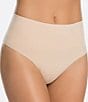 Color:Soft Nude - Image 1 - Seamless Shaping Thong