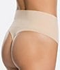 Color:Soft Nude - Image 2 - Seamless Shaping Thong