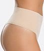 Color:Soft Nude - Image 3 - Seamless Shaping Thong