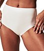 Color:Linen - Image 1 - Shaping Satin Brief Panty
