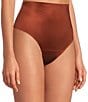 Color:Burnt Rust - Image 1 - Shaping Satin Thong