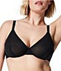 Color:Very Black - Image 1 - SheerFlex Fit-to-You Bra