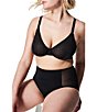 Color:Very Black - Image 3 - SheerFlex Fit-to-You Bra
