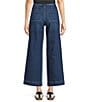 Spanx SPANXshape™ Authentic 360 Cropped Wide Leg Jeans, Color:Percy Wash - Image 2