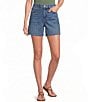 Spanx SPANXshape™ Authentic 360 Raw Hem Jean Short - Image 1