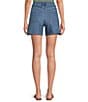 Spanx SPANXshape™ Authentic 360 Raw Hem Jean Short - Image 2