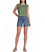 Spanx SPANXshape™ Authentic 360 Raw Hem Jean Short - Image 3