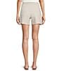 Spanx SPANXshape™ Authentic 360 Raw Hem Jean Shorts - Image 2