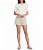 Spanx SPANXshape™ Authentic 360 Raw Hem Jean Shorts - Image 3