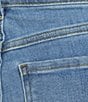 Spanx SPANXshape™ EveryWear Cropped Wide Leg Jeans, Color:Stonewashed Blue - Image 3