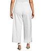Spanx SPANXshape™ EveryWear Cropped Wide Leg Jeans, Color:Chalk Wash - Image 2