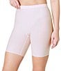 Spanx SPANXshape™ Invisible Cotton Midthigh, Color:Pink Blossom - Image 1