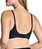 Spanx SPANXshape™ LuxeShine Bralette, Color:Very Black - Image 2