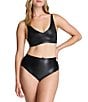 Spanx SPANXshape™ LuxeShine Bralette, Color:Very Black - Image 3