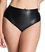 Spanx SPANXshape™ LuxeShine Briefs, Color:Very Black - Image 1