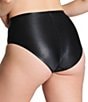Spanx SPANXshape™ LuxeShine Briefs, Color:Very Black - Image 2