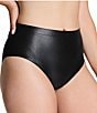 Spanx SPANXshape™ LuxeShine Briefs, Color:Very Black - Image 3