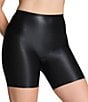 Spanx SPANXshape™ LuxeShine Mid-Thigh Shorts, Color:Very Black - Image 3