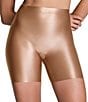 Spanx SPANXshape™ LuxeShine Mid-Thigh Shorts, Color:Cafe Au Lait - Image 1