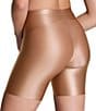 Spanx SPANXshape™ LuxeShine Mid-Thigh Shorts, Color:Cafe Au Lait - Image 2
