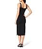 Spanx SPANXshape™ Ponte Midi Tank Dress, Color:Classic Black - Image 2