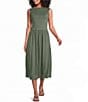 SPANX SPANXsmooth® Jersey High Neck Midi Dress - Image 1