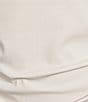 Spanx SPANXsmooth® Jersey Mock Neck Long Sleeve Ruched Top - Image 5