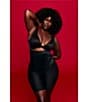 Spanx SPANXsupersculpt™ Transform Open-Bust Mid-Thigh Bodysuit, Color:Very Black - Image 4