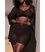 Spanx SPANXsupersmooth™ SheerSense Mid-Thigh Short, Color:Very Black - Image 5