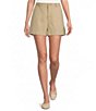 Spanx SPANXsupersmooth™ Stretch Twill 5#double; Shorts - Image 1