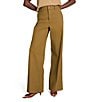 Spanx SPANXsupersmooth™ Stretch Twill Wide Leg Pants - Image 1