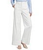 Spanx SPANXsupersmooth™ Stretch Twill Wide Leg Pants - Image 1