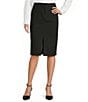 Spanx SPANXWellSuited® Stretch Woven Pencil Skirt - Image 1