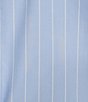 Spanx Stripe Poplin No-Gape Tailored Button Down Top - Image 3