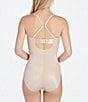 Color:Champagne Beige - Image 2 - Suit Your Fancy Strapless Cupped Panty Bodysuit