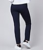Color:Navy/Grey Pinstripe - Image 2 - The Perfect Slim Straight Pants