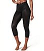 Color:Very Black - Image 1 - Thinstincts 2.0 Capri Shaper