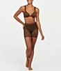 Color:Chestnut - Image 3 - Thinstincts 2.0 Girlshort Shaper Shorts