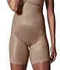 Color:Cafe Au Lait - Image 1 - Thinstincts 2.0 High-Waisted Mid Thigh Shorts