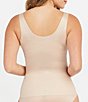 Color:Champagne Beige - Image 2 - Thinstincts 2.0 Lightweight Flat Neck Tummy Shaping Tank
