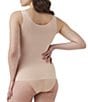 Color:Champagne Beige - Image 2 - Thinstincts 2.0 Lightweight Flat Neck Tummy Shaping Tank