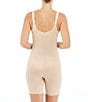 Color:Champagne Beige - Image 2 - Thinstincts 2.0 Open-Bust Mid-Thigh Bodysuit